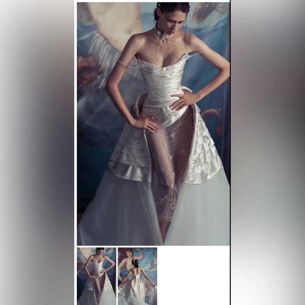 Kim Kassas inspired custom made dress - Picture 2 of 4